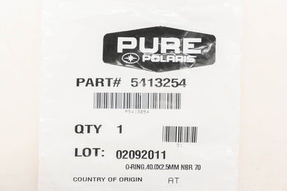 New OEM Polaris 5413254 O-Ring NOS