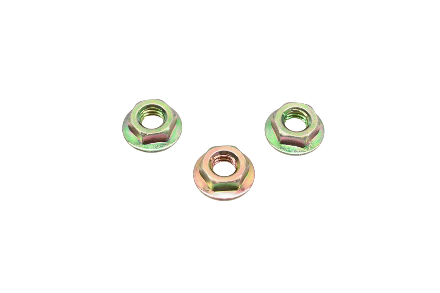 New OEM Polaris 3083649 Robin Flange Nuts Qty 3 NOS