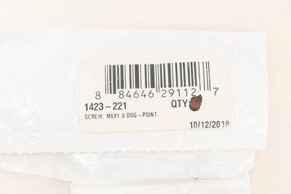 New OEM Arctic Cat 1423-221 Dog Point Screws Qty 3 NOS