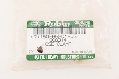 New OEM Polaris 3083141, 150-65601-03 Robin Hose Clamp Qty 2 NOS