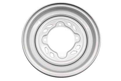New OEM Polaris 1520713-486 Silver Rear Wheel 12x8 Rim NOS