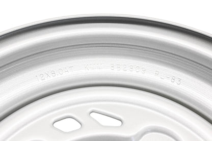 New OEM Polaris 1520713-486 Silver Rear Wheel 12x8 Rim NOS