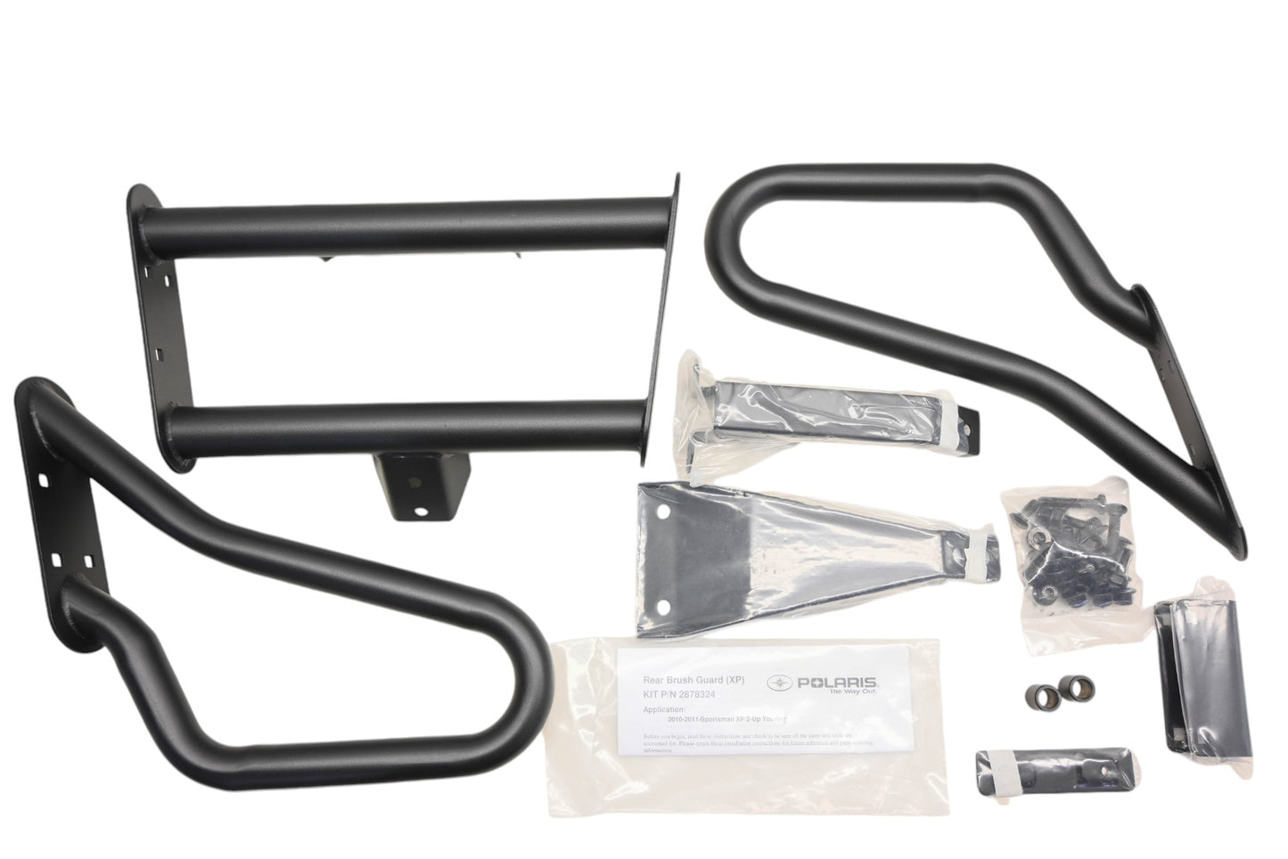 New OEM Polaris 2878324 Rear Brush Guard Kit NOS