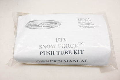 Cycle Country 18-0030, 618-0030 UTV Snow Force Push Tube Kit NOS