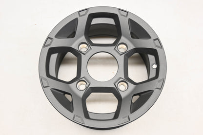 New OEM Polaris 1522230-655 Black Rear Wheel 12x6 Rim NOS
