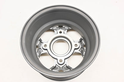 New OEM Polaris 1522230-655 Black Rear Wheel 12x6 Rim NOS