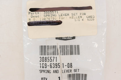New OEM Polaris 3085571 Spring & Lever Kit NOS