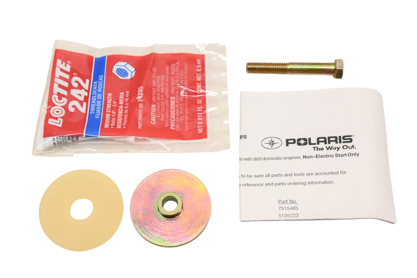 New OEM Polaris 2203079 Engine Mount Kit NOS