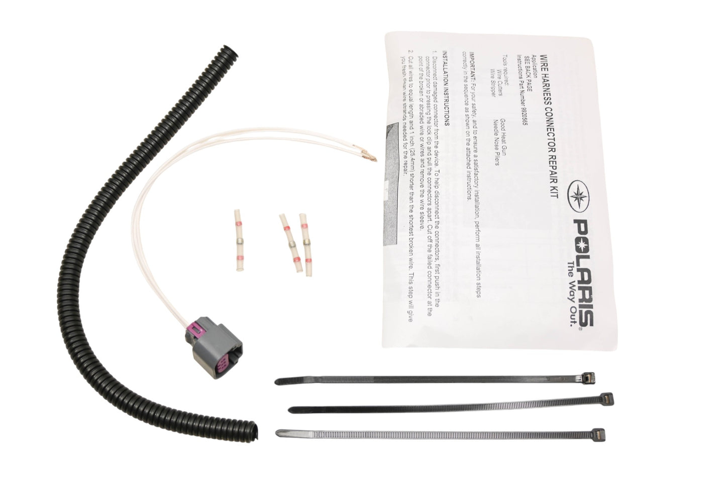 New OEM Polaris 2878493 Headlight Wire Harness Kit NOS