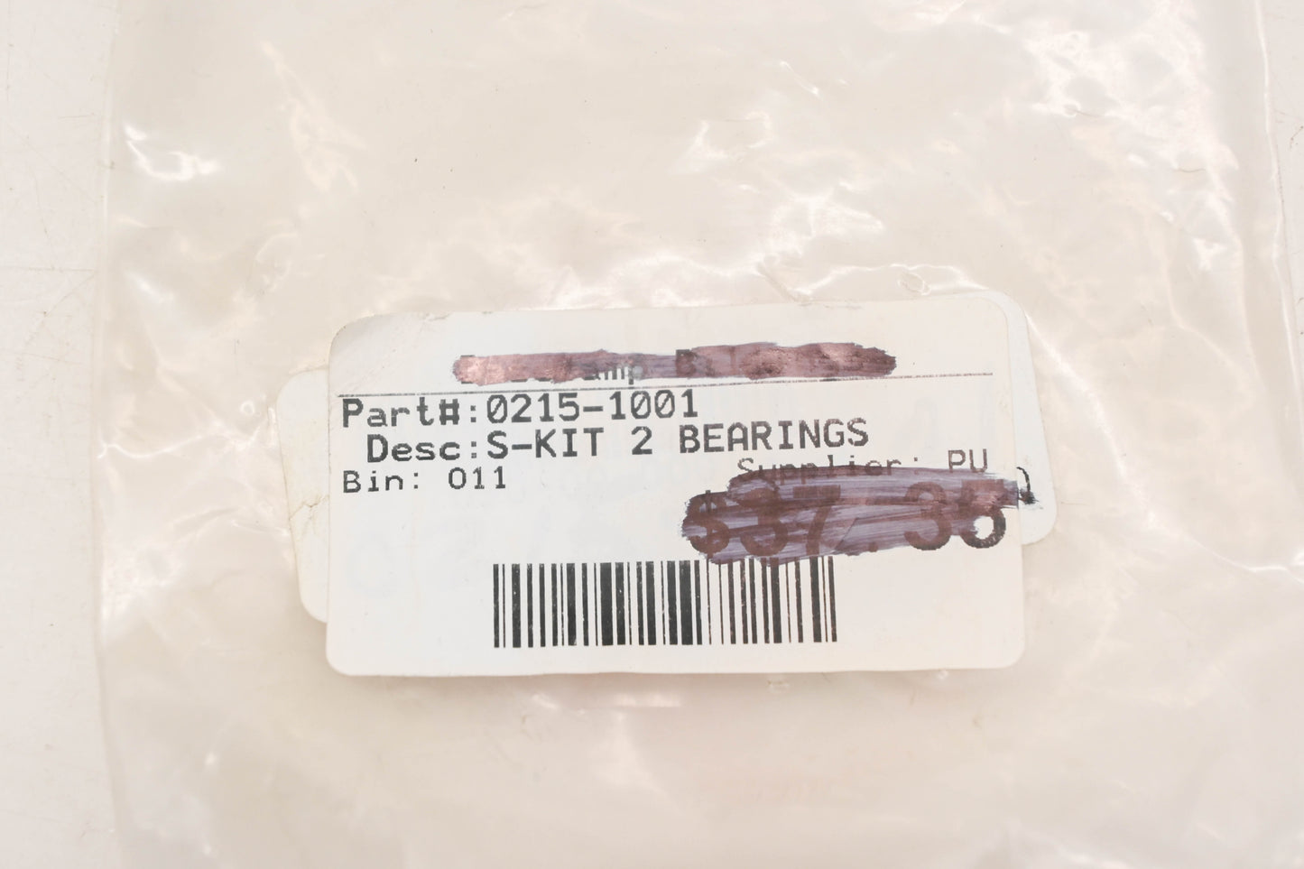 New OEM Polaris 0215-1001 Bearing Kit NOS