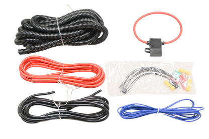 MTX Audio PS1K-10 Streetwires 10 AWG Amplifier Kit NOS