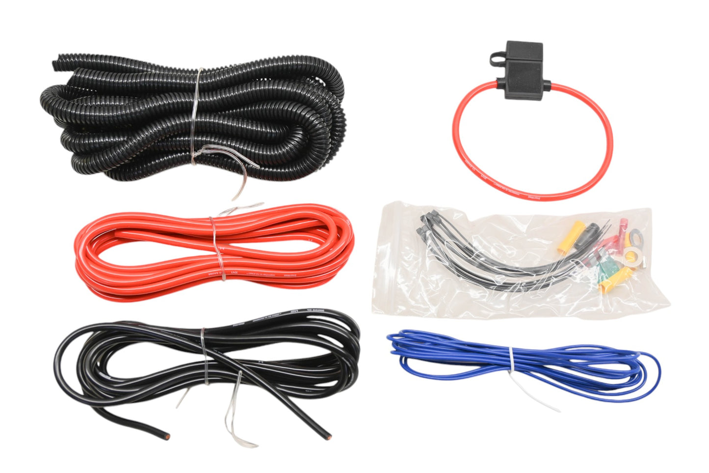MTX Audio PS1K-10 Streetwires 10 AWG Amplifier Kit NOS