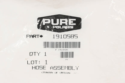 New OEM Polaris 1910585 Brake Line Hose NOS