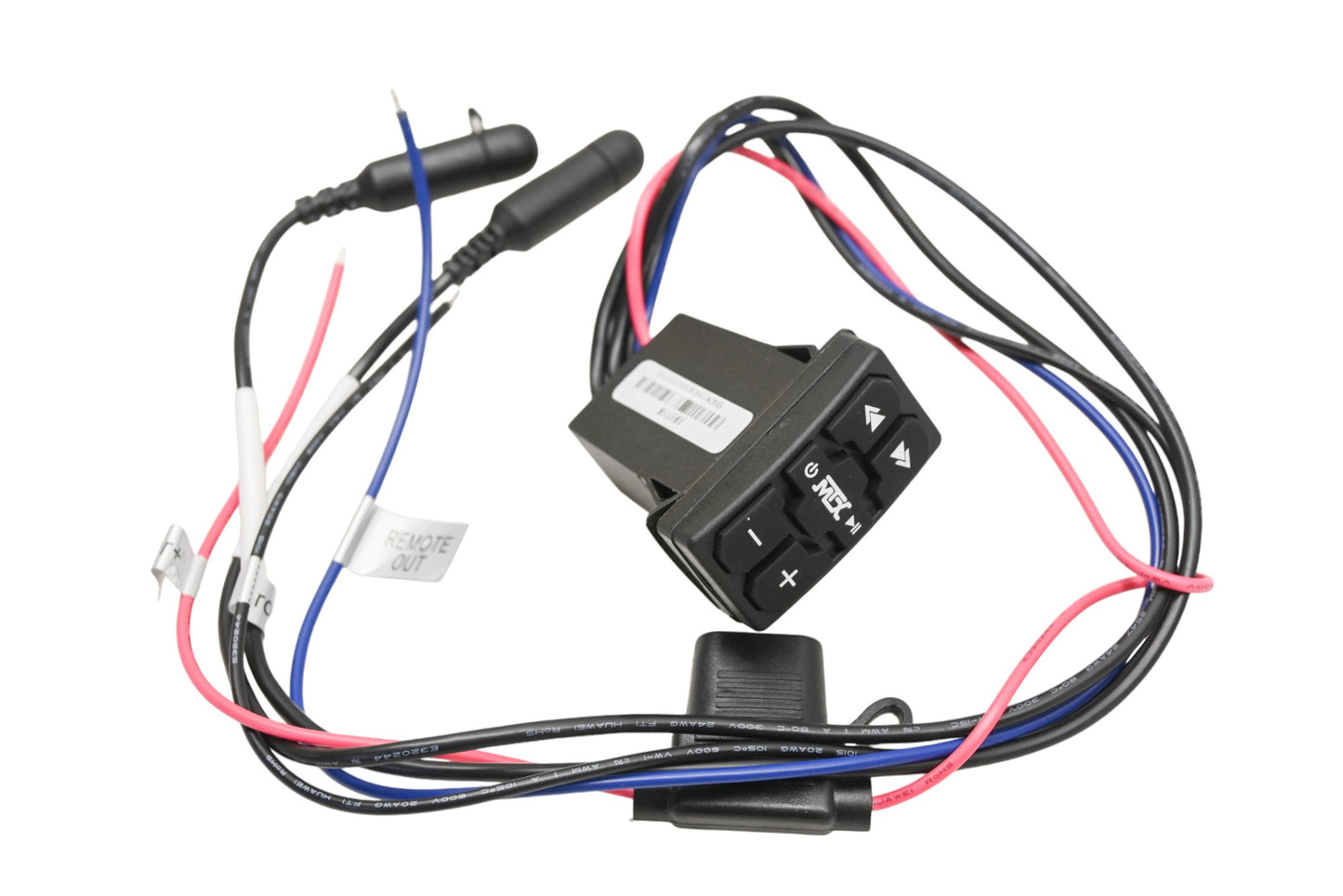 MTX Audio AWBTSW Bluetooth Controller Aux Input Rocker Switch Design NOS