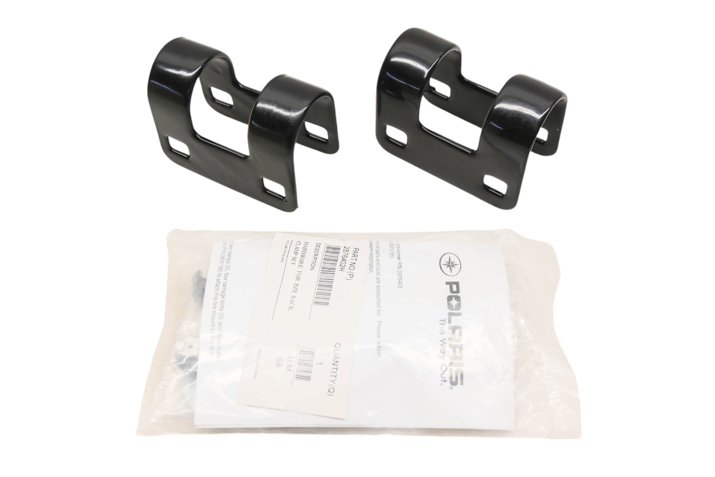 New OEM Polaris 2876402H Tire Mount Bar Clamp Kit NOS