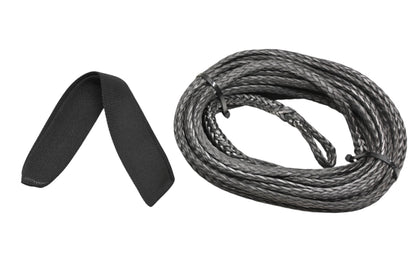 Warn 100975, 619-100975 Winch Synthetic 1/4"x50' Rope Kit NOS