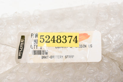 New OEM Polaris 5248374 Midsize Battery Strap Bracket NOS