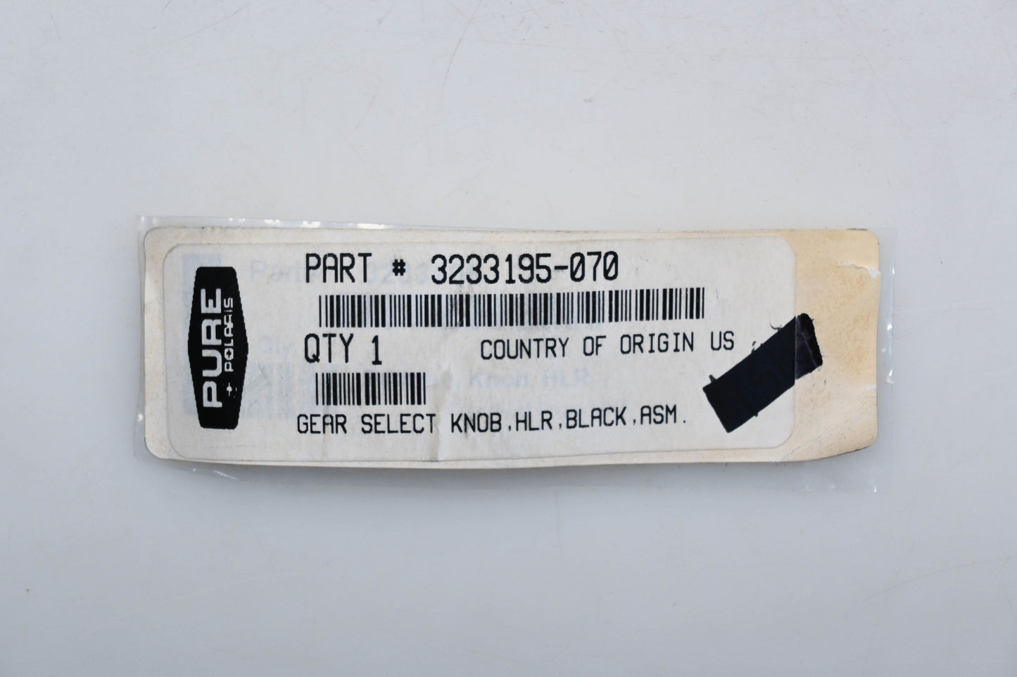 New OEM Polaris 3233195-070 Shift Knob Kit NOS