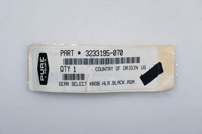 New OEM Polaris 3233195-070 Shift Knob Kit NOS