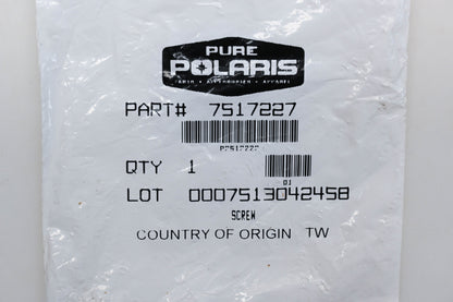 New OEM Polaris 7517227 Bolt NOS