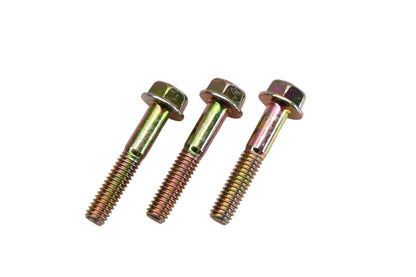 New OEM Polaris 7518341 Hex Head Flange Bolts Qty 3 NOS