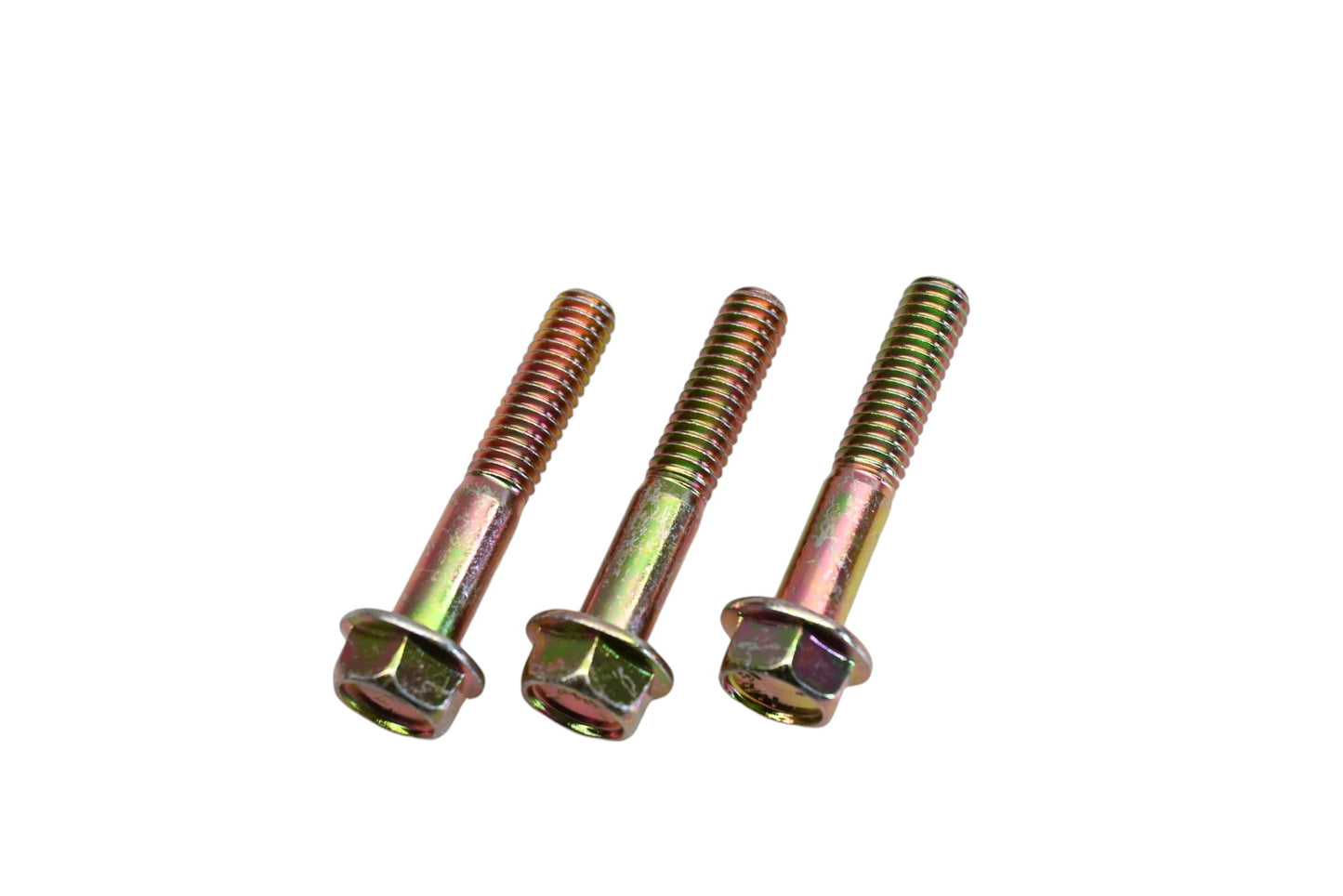 New OEM Polaris 7518341 Hex Head Flange Bolts Qty 3 NOS