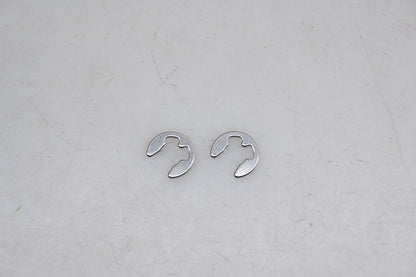 New OEM Polaris 7710466 E-Clips Qty 2 NOS
