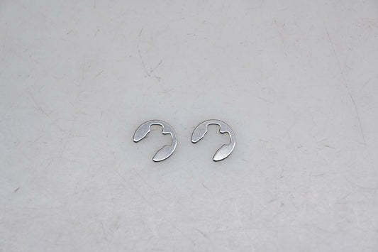 New OEM Polaris 7710466 E-Clips Qty 2 NOS