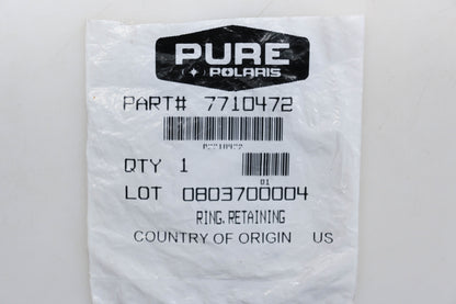 New OEM Polaris 7710472 Retaining Rings Qty 2 NOS
