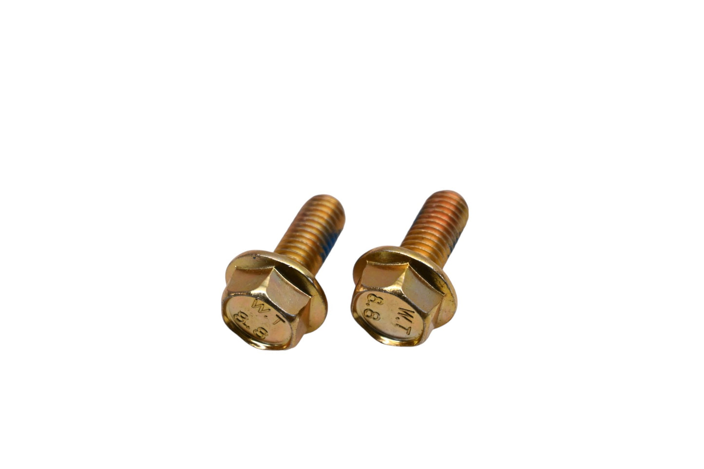 New OEM Polaris 7518450 Hex Head Flange Bolts Qty 2 NOS
