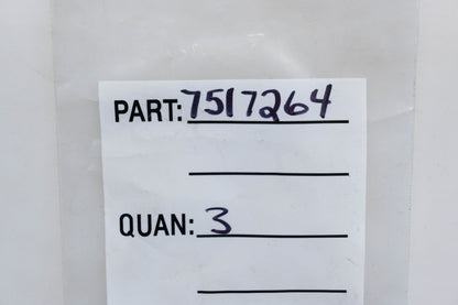 New OEM Polaris 7517264 Screws Qty 3 NOS