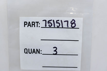New OEM Polaris 7515178 Screws Qty 3 NOS