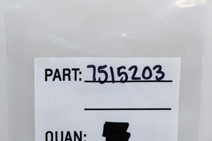 New OEM Polaris 7515203 Carriage Bolt Qty 3 NOS