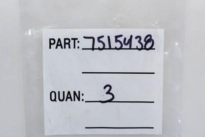 New OEM Polaris 7515438 Bolts Qty 3 NOS