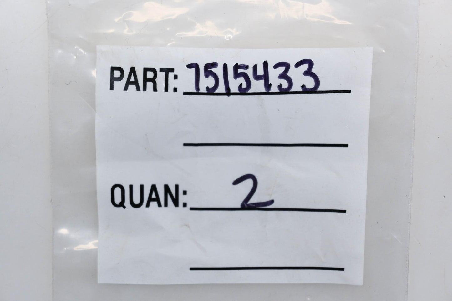 New OEM Polaris 7515433 Bolts Qty 2 NOS