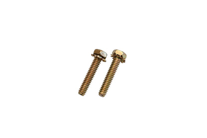 New OEM Polaris 7512031 Screws With Lock Washers Qty 2 NOS