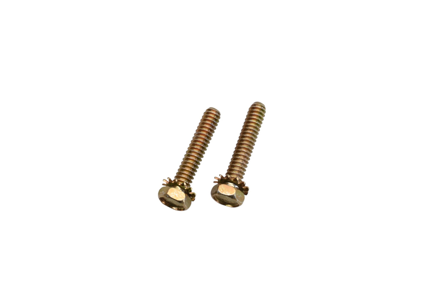 New OEM Polaris 7512031 Screws With Lock Washers Qty 2 NOS