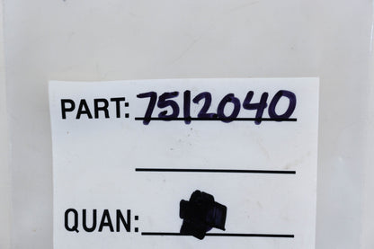 New OEM Polaris 7512040 Screw Qty 3 NOS