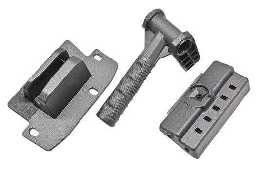 New OEM Polaris 2207450 Windshield Tip-Out Handle Kit NOS