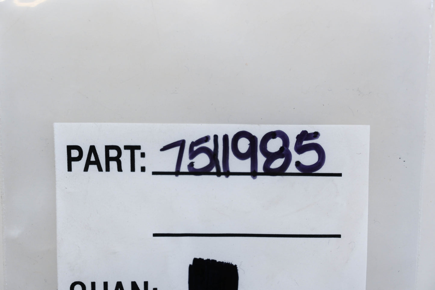 New OEM Polaris 7511985 Screw NOS