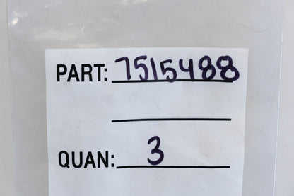 New OEM Polaris 7515488 Bolts Qty 3 NOS