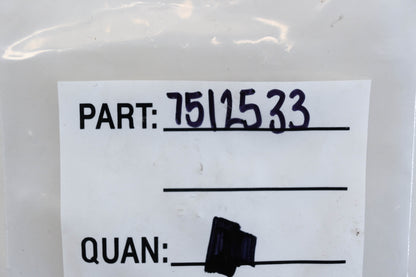 New OEM Polaris 7512533 Bolt Qty 2 NOS