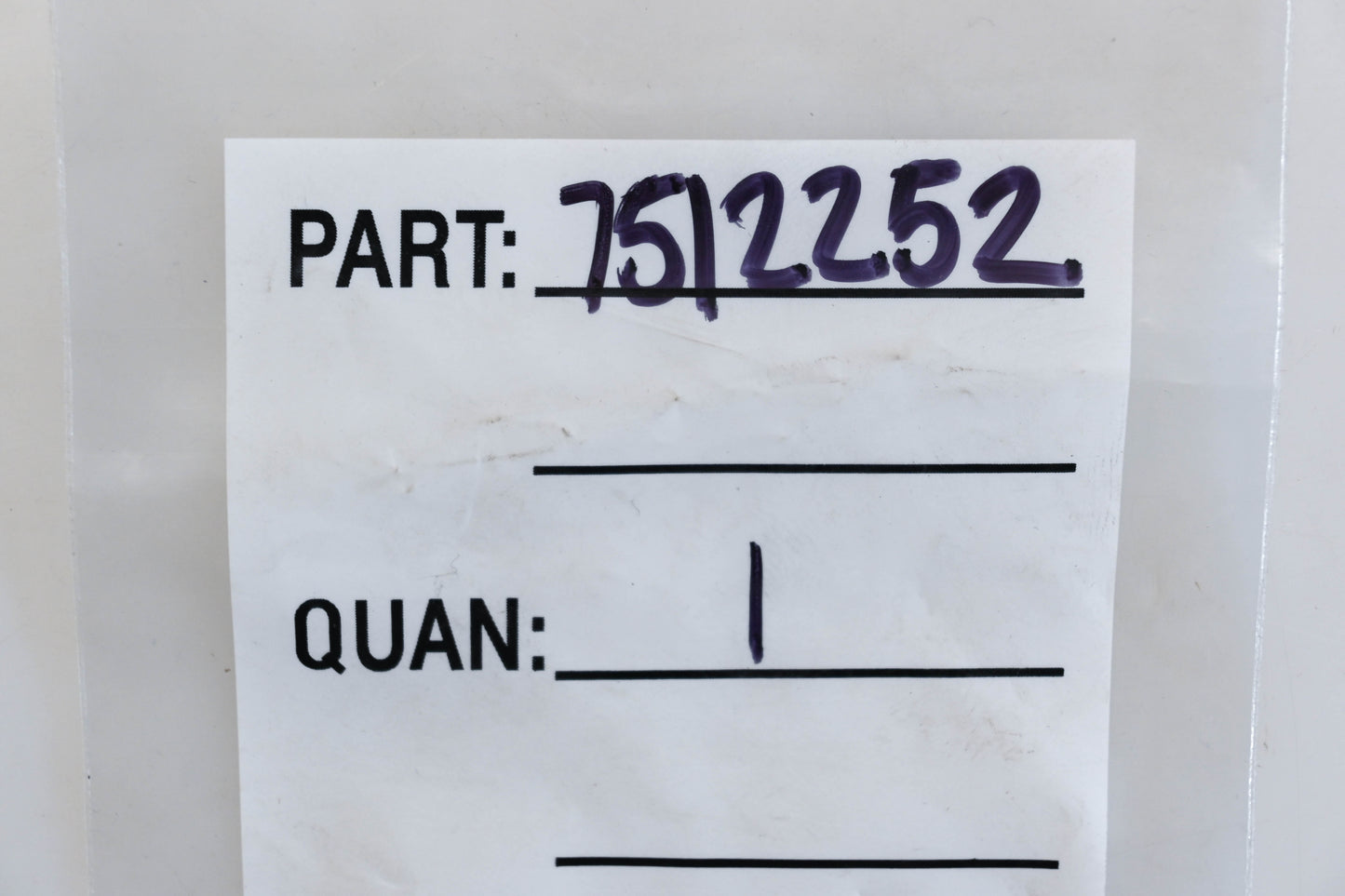 New OEM Polaris 7512252 Screw NOS