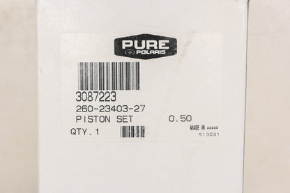 New OEM Polaris 3087223 Piston 0.50 Kit NOS