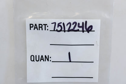New OEM Polaris 7512246 Bolt With Washer NOS