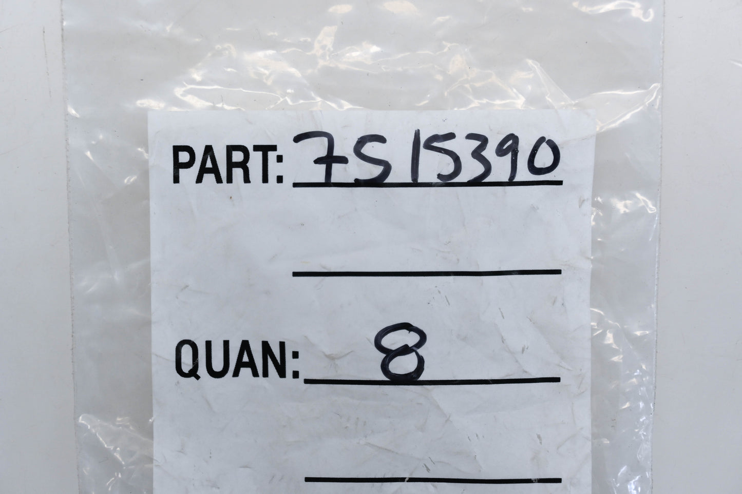 New OEM Polaris 7515390 Bolts Qty 8 NOS