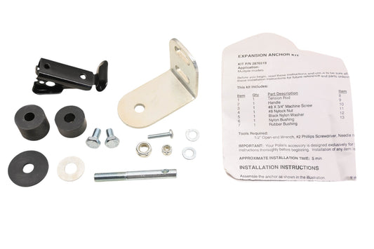 New OEM Polaris 2876519 Lock & Ride Expansion Anchor Kit NOS