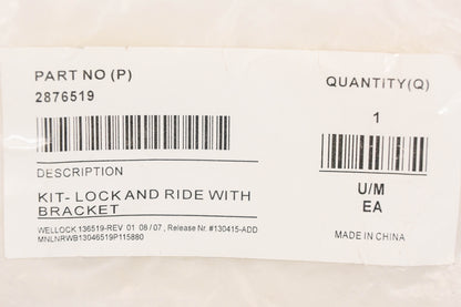 New OEM Polaris 2876519 Lock & Ride Expansion Anchor Kit NOS
