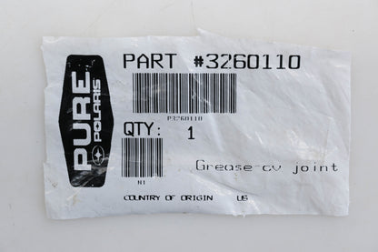 New OEM Polaris 3260110 CV-Joint Grease NOS