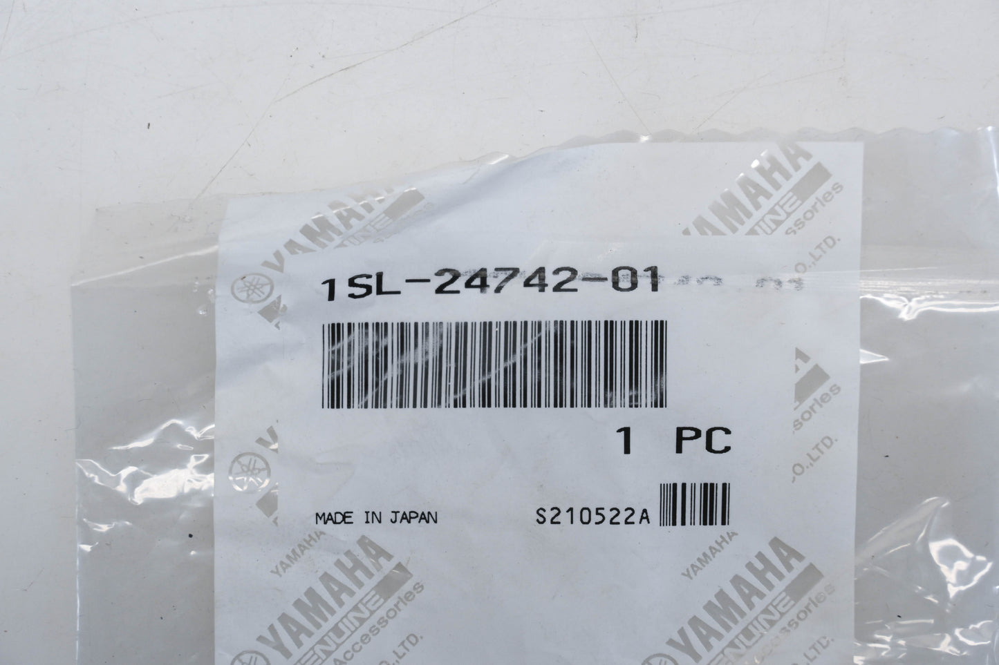 New OEM Yamaha 1SL-24742-01-00, S210522A Grommet NOS